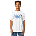 FAMILY Holiday Tee for Youth - White