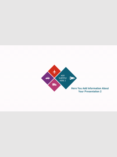 Create a 4-Quadrant Infographic with the Morph Transition in PowerPoint product image (1)