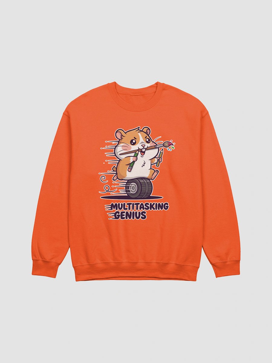 Hyper Hamster Crewneck Sweatshirt product image (21)
