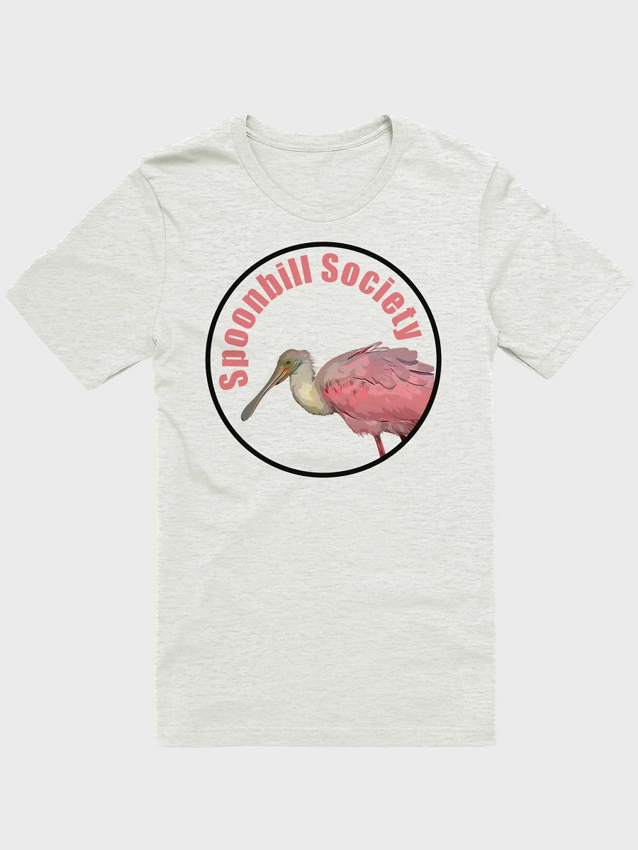 Spoonbill Society T-shirt product image (1)