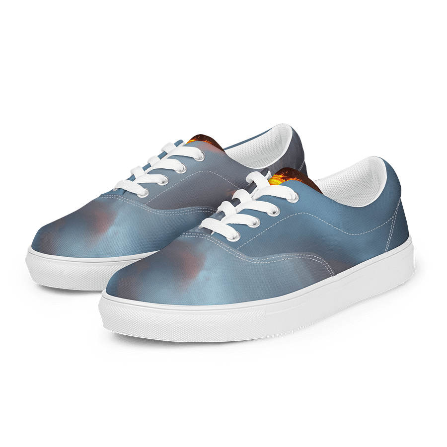 Sunset Sky Lace-Up Canvas Shoes product image (5)