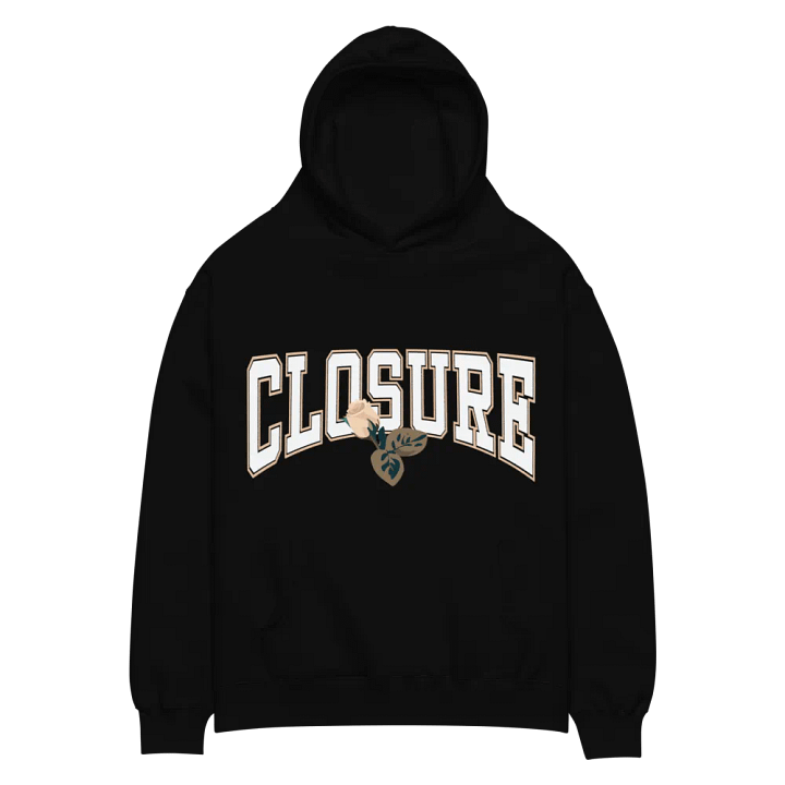 white rose _ Oversized Hoodie product image (17)