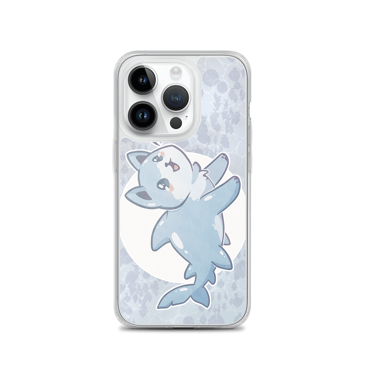 CATSHARK - White shark - iphone magsafe case product image (3)