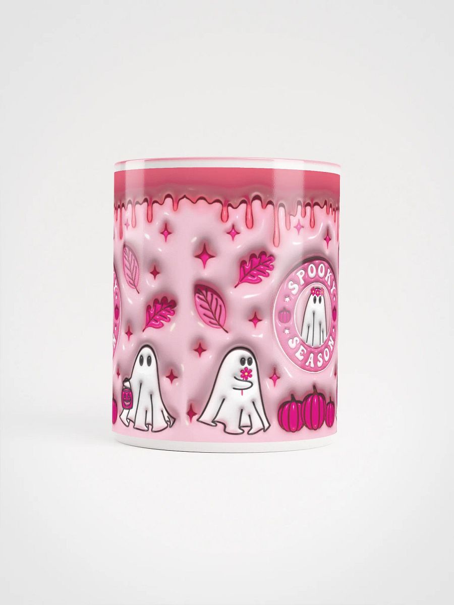 Pink Halloween Spooky Season 3D Effect Mug product image (7)
