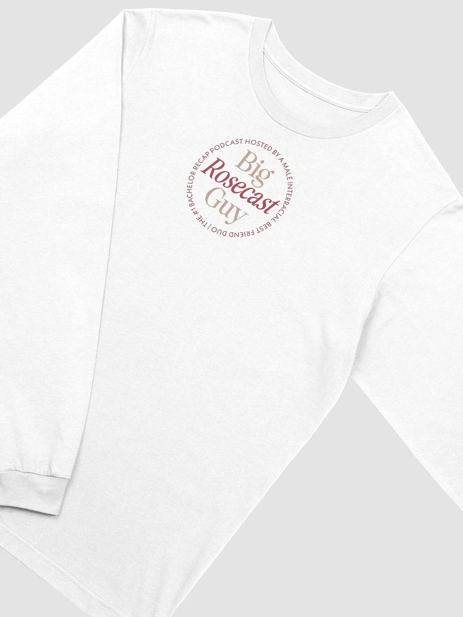 Big Rosecast Guy Long-Sleeve Shirt product image (59)