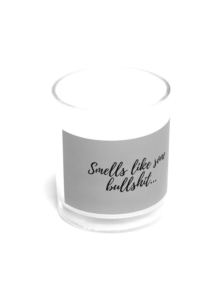 Bullshit candle product image (2)