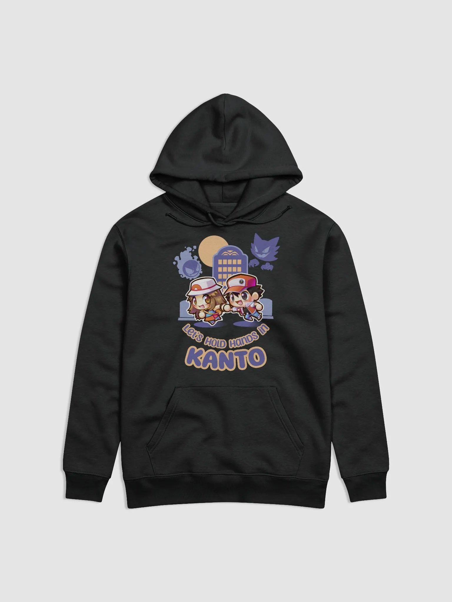 Let's Hold Hands in K Girl and Boy - Hoodie (Premium) product image (4)