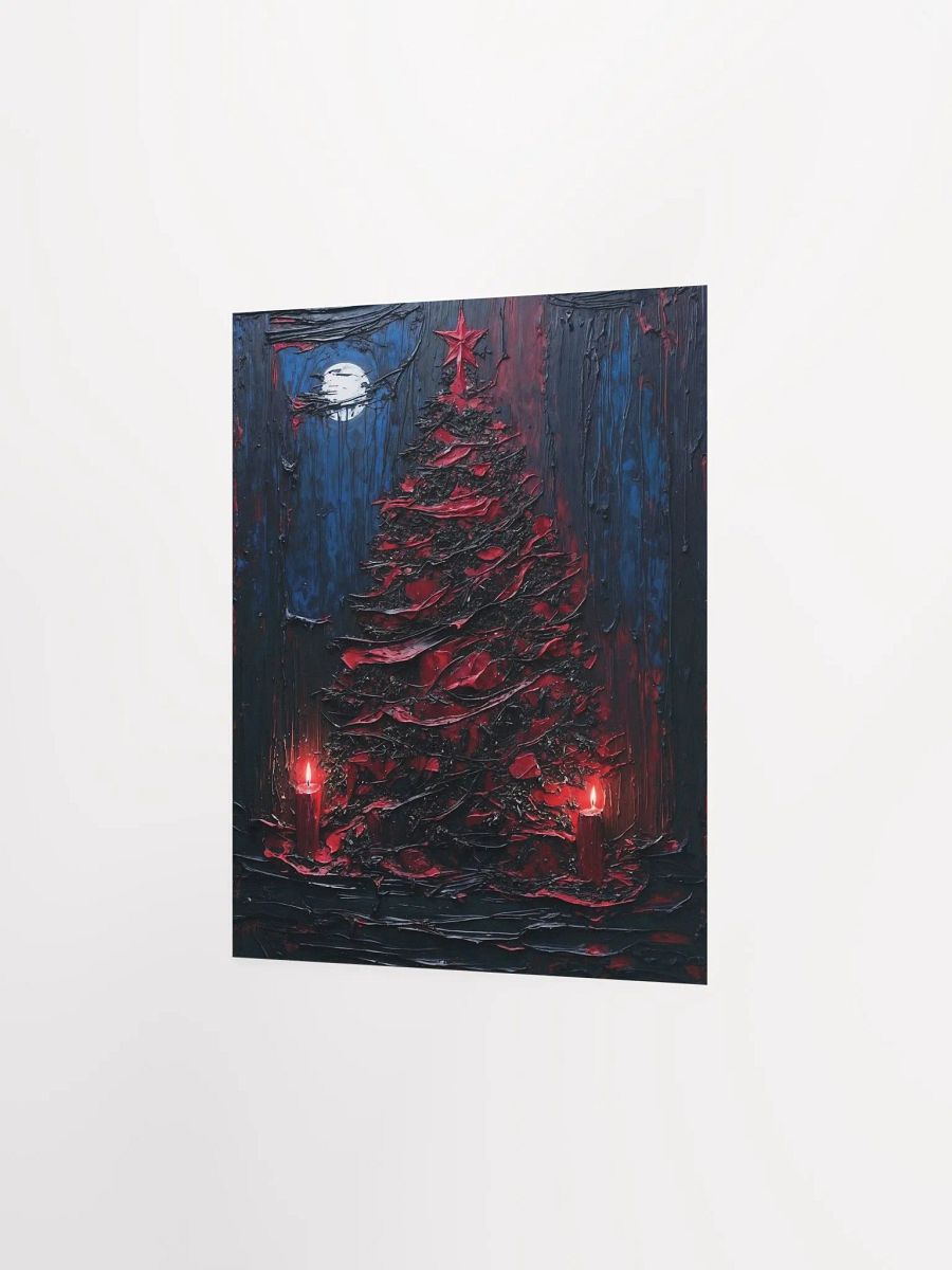 Glowing Christmas Tree Poster product image (13)