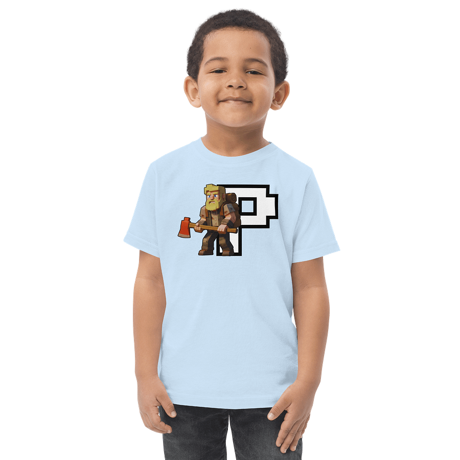 Patient PixelZ P Logo Toddler T-Shirt product image (19)
