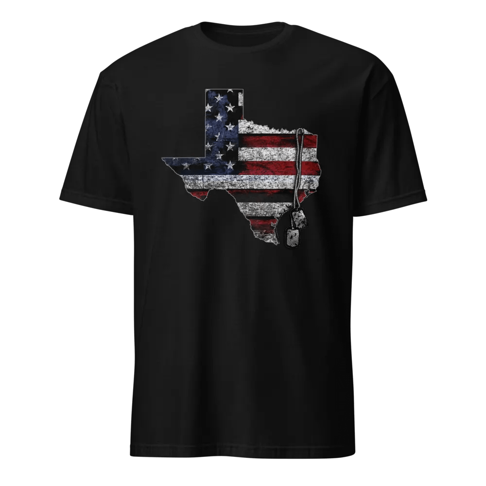 Texas Veteran Dog Tags product image (1)