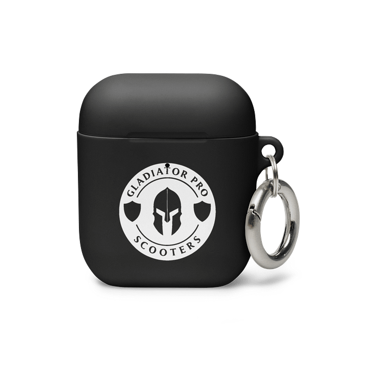 Gladiator Air pod case (white logo) product image (1)