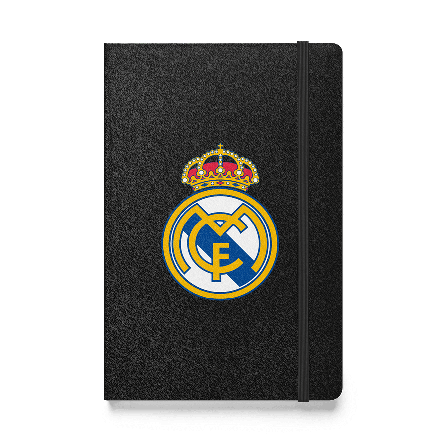 real madrid Hardcover Notebook product image (1)
