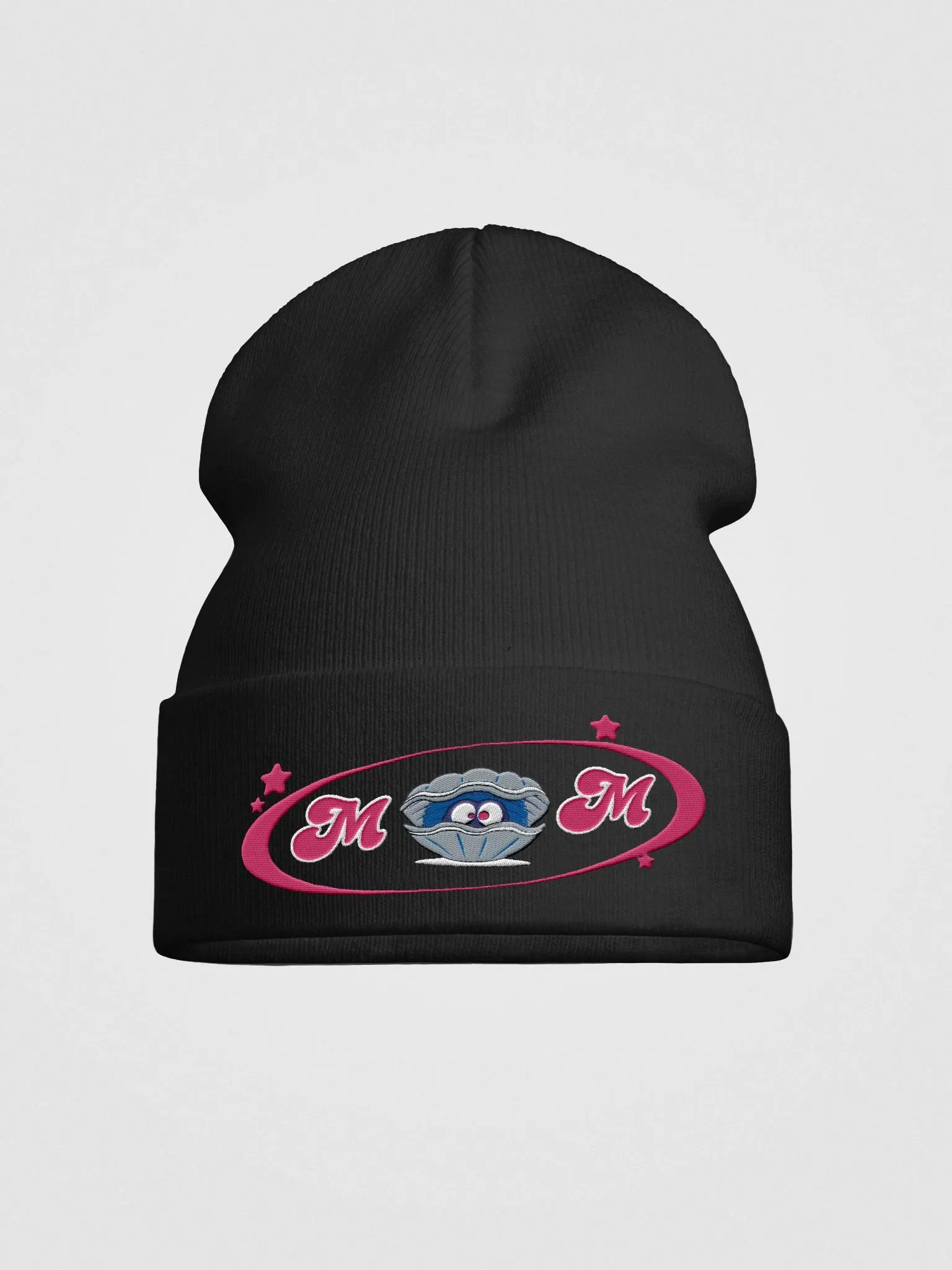 Starry-Eyed Clam Knit Beanie product image (2)