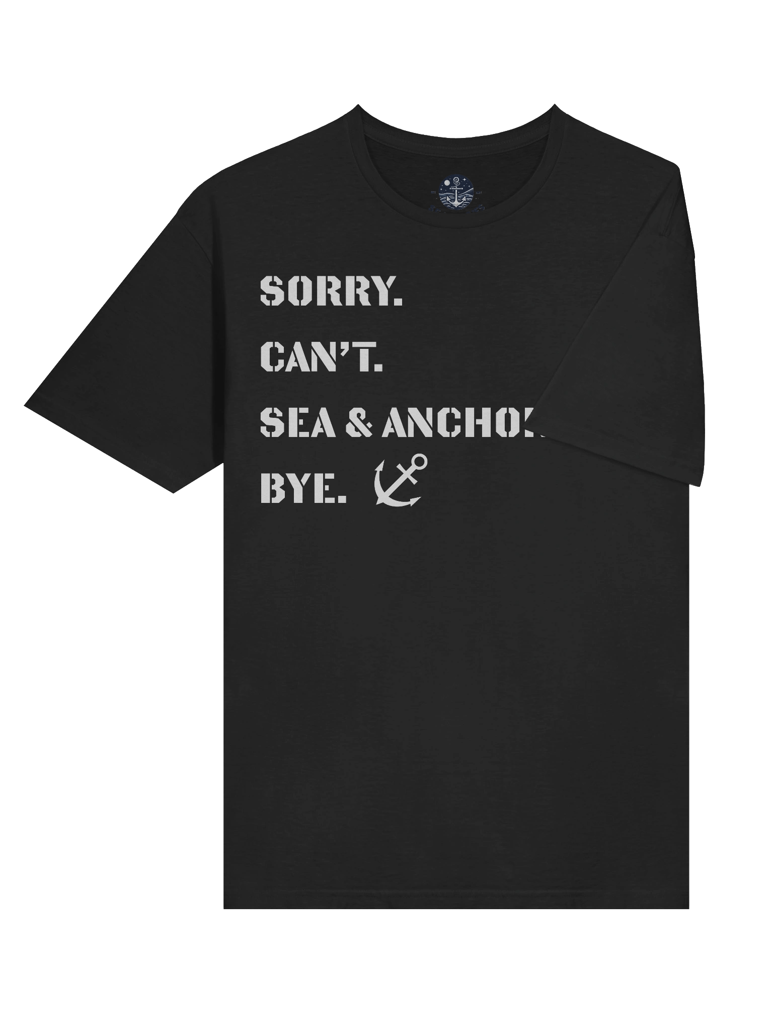 Sorry Can't Sea and Anchor Bye Tee product image (27)