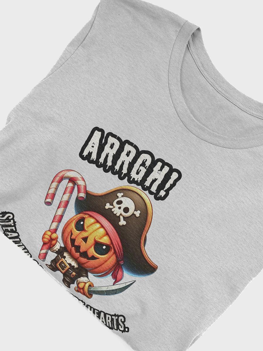 Pumpkin Pirate Candy Cane T-Shirt product image (30)