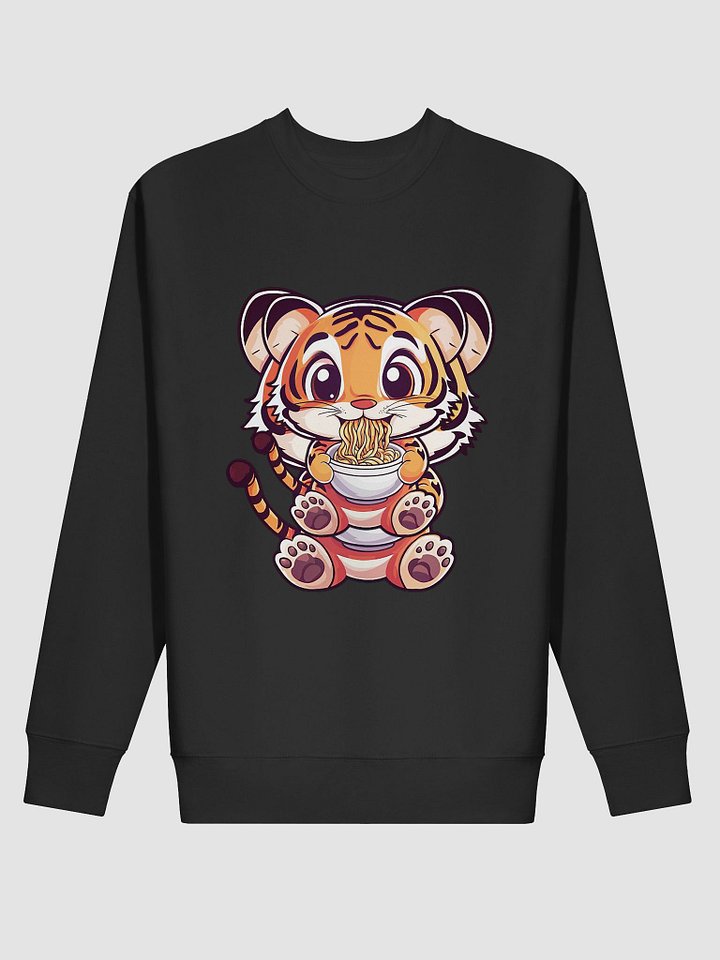 Tiger Noodle Time Sweatshirt product image (2)