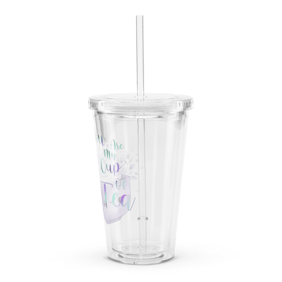 Smiley Tea Tumbler product image (4)