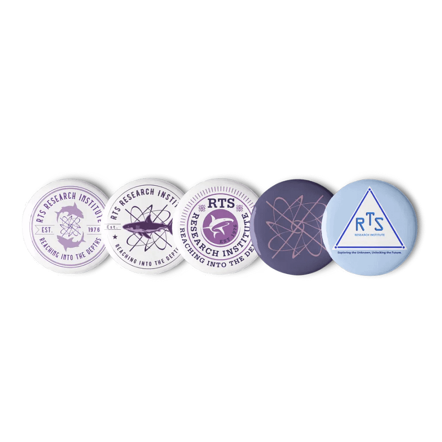 RTS Research Pin Set product image (5)