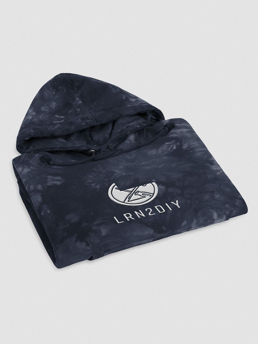 LRN2DIY Tie-Dye Champion Hoodie product image (4)
