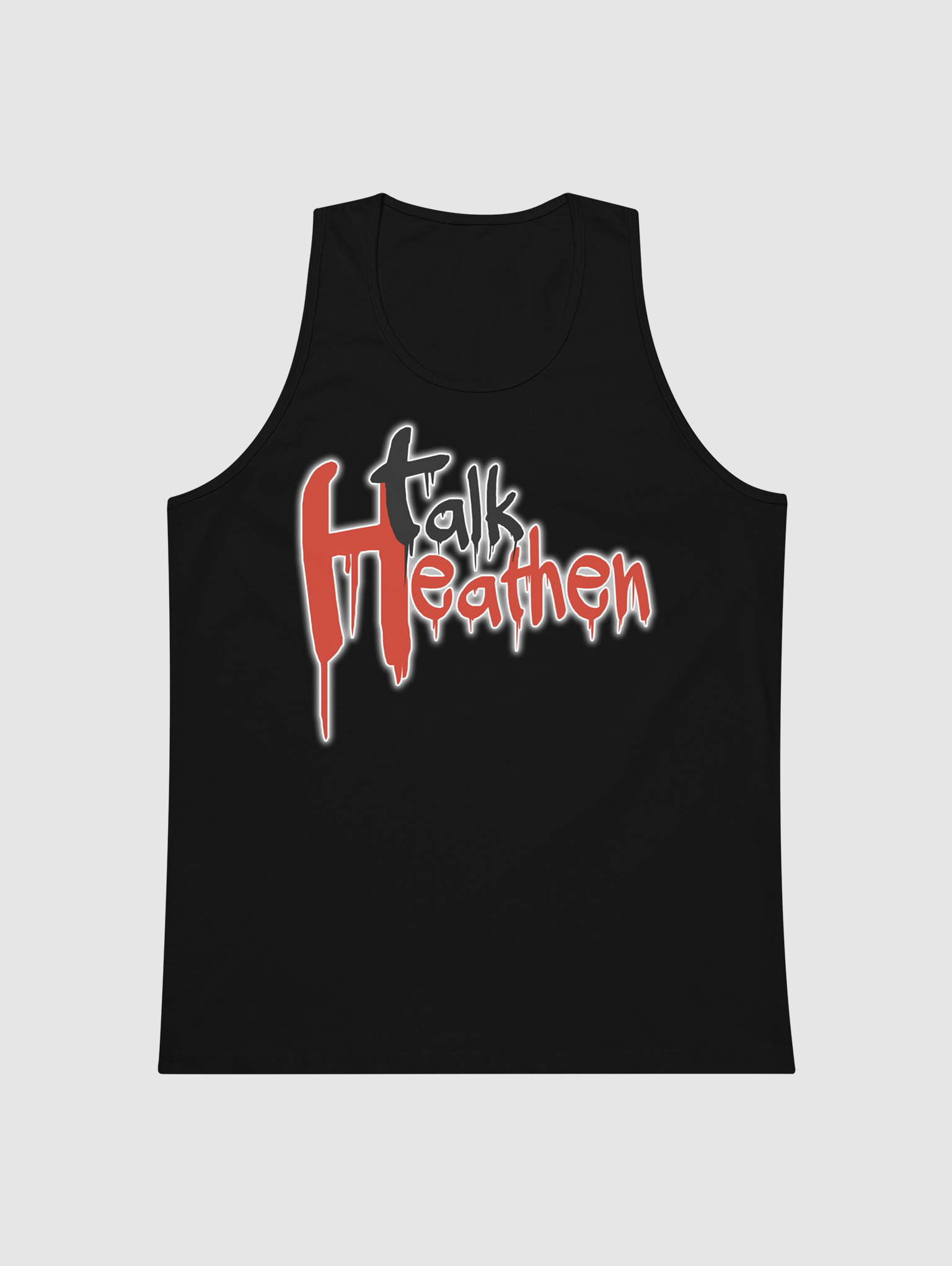Talk Heathen Men’s Premium Tank Top product image (1)