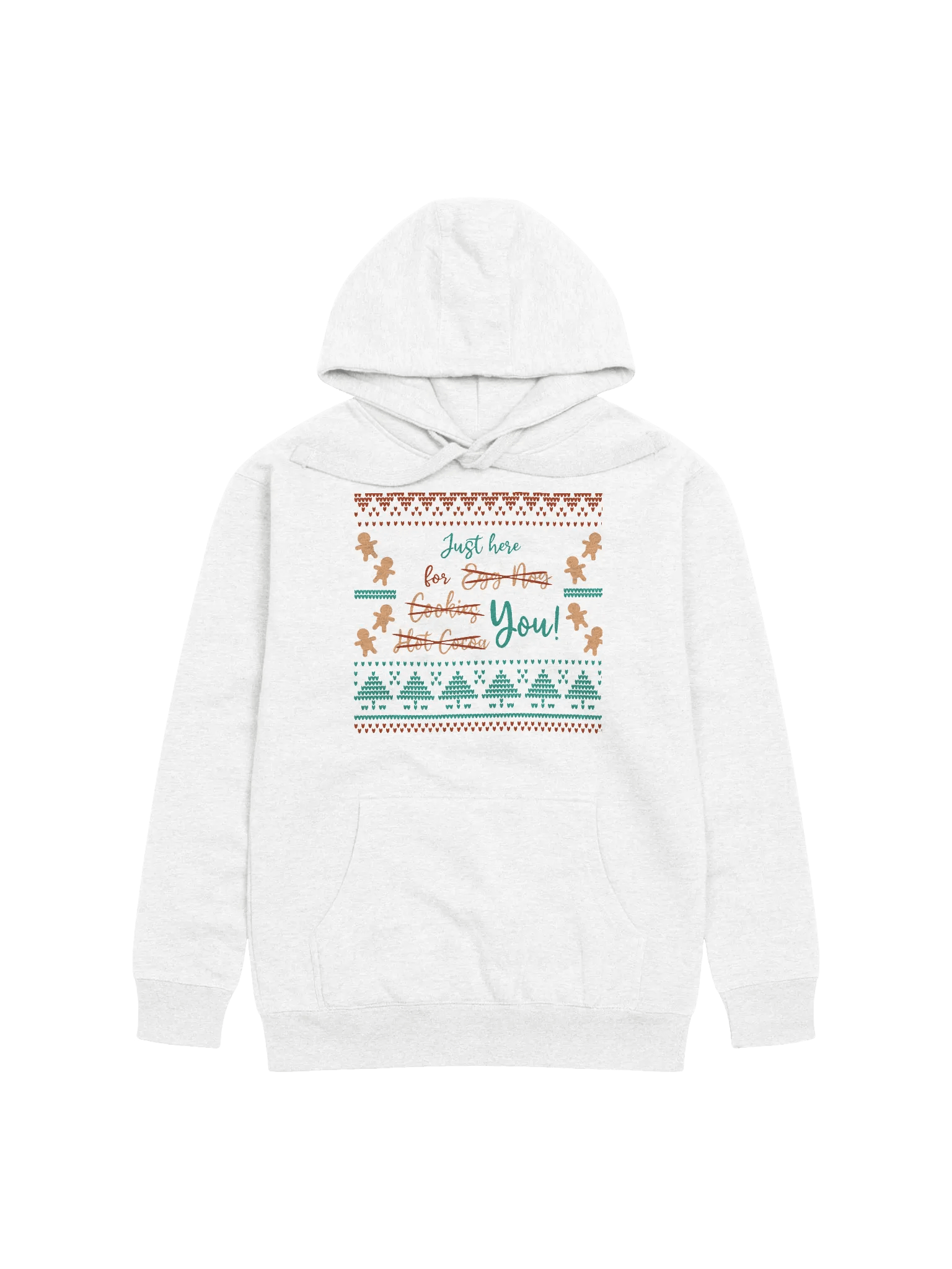 Rustic For Just You Hoodie (Front Only) product image (1)