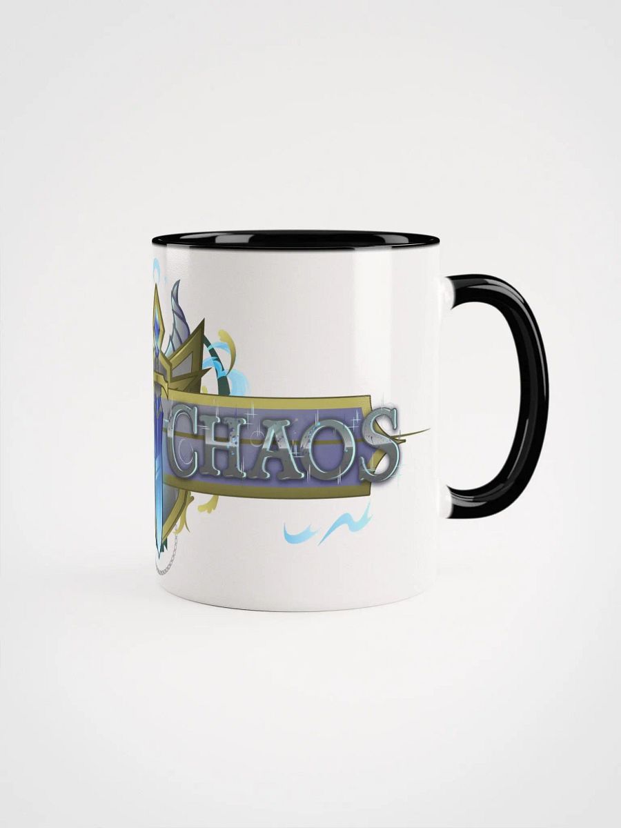 Full Color Risenchaos Crest - Ceramic Mug W/ Color Inside (11oz / 15oz) product image (1)