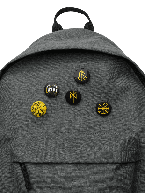 ASGARD SUNWING BADGE SET product image (9)