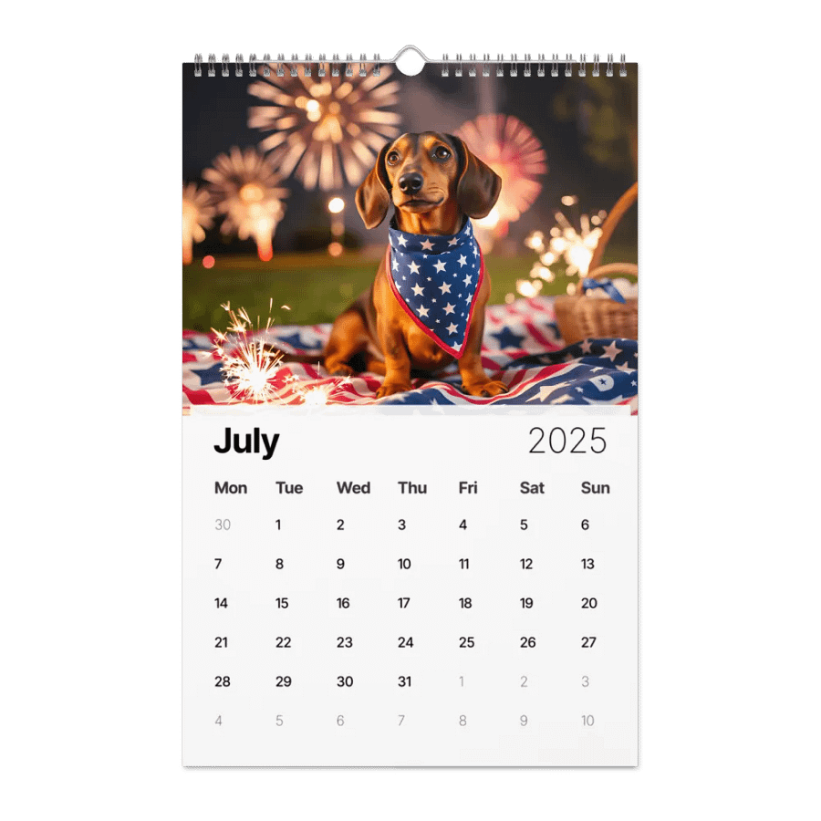 Snowy Paws 2025 Calendar product image (7)
