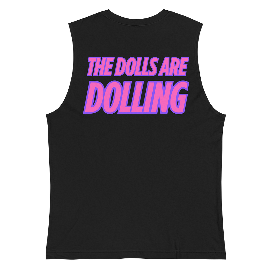 The Real Estate Dolls Official Muscle Tee product image (4)
