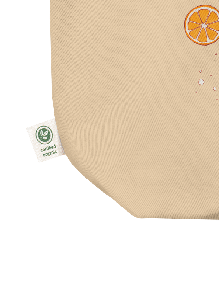 Orange Witch Tote Bag product image (2)