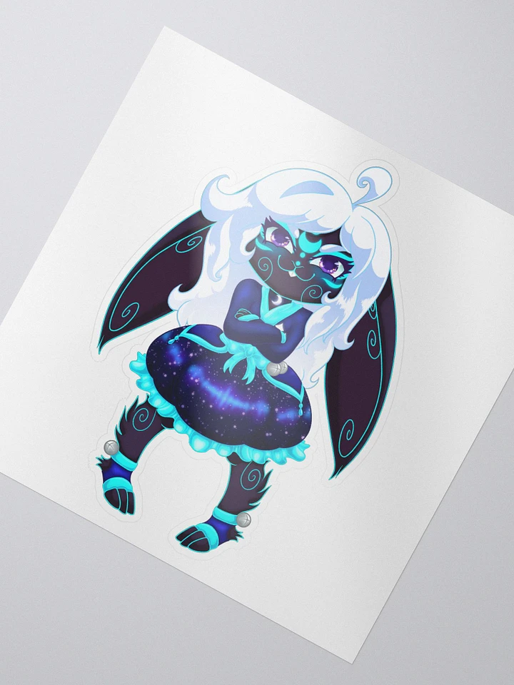 Shadows Can Be Smug Too - Sticker product image (2)