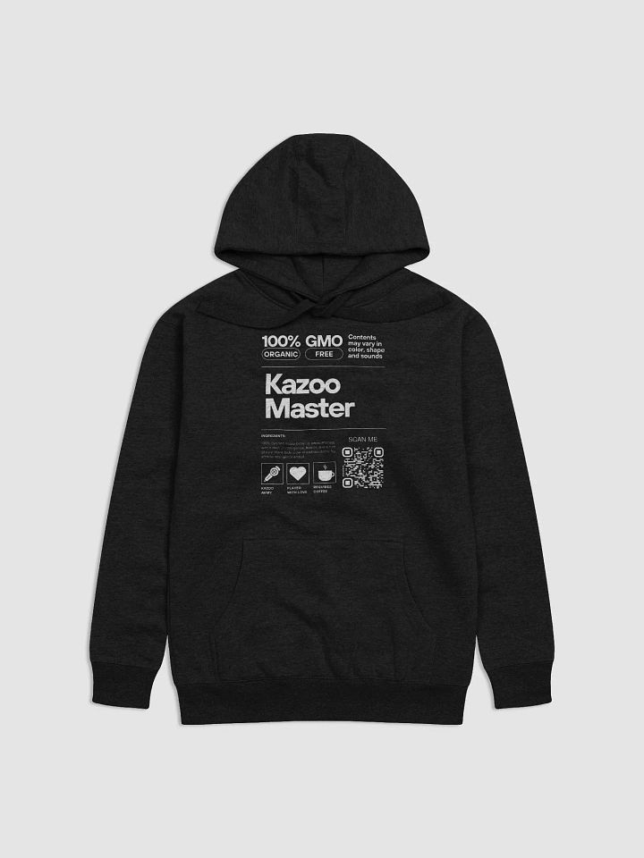 Kazoo Master Hoodie product image (1)