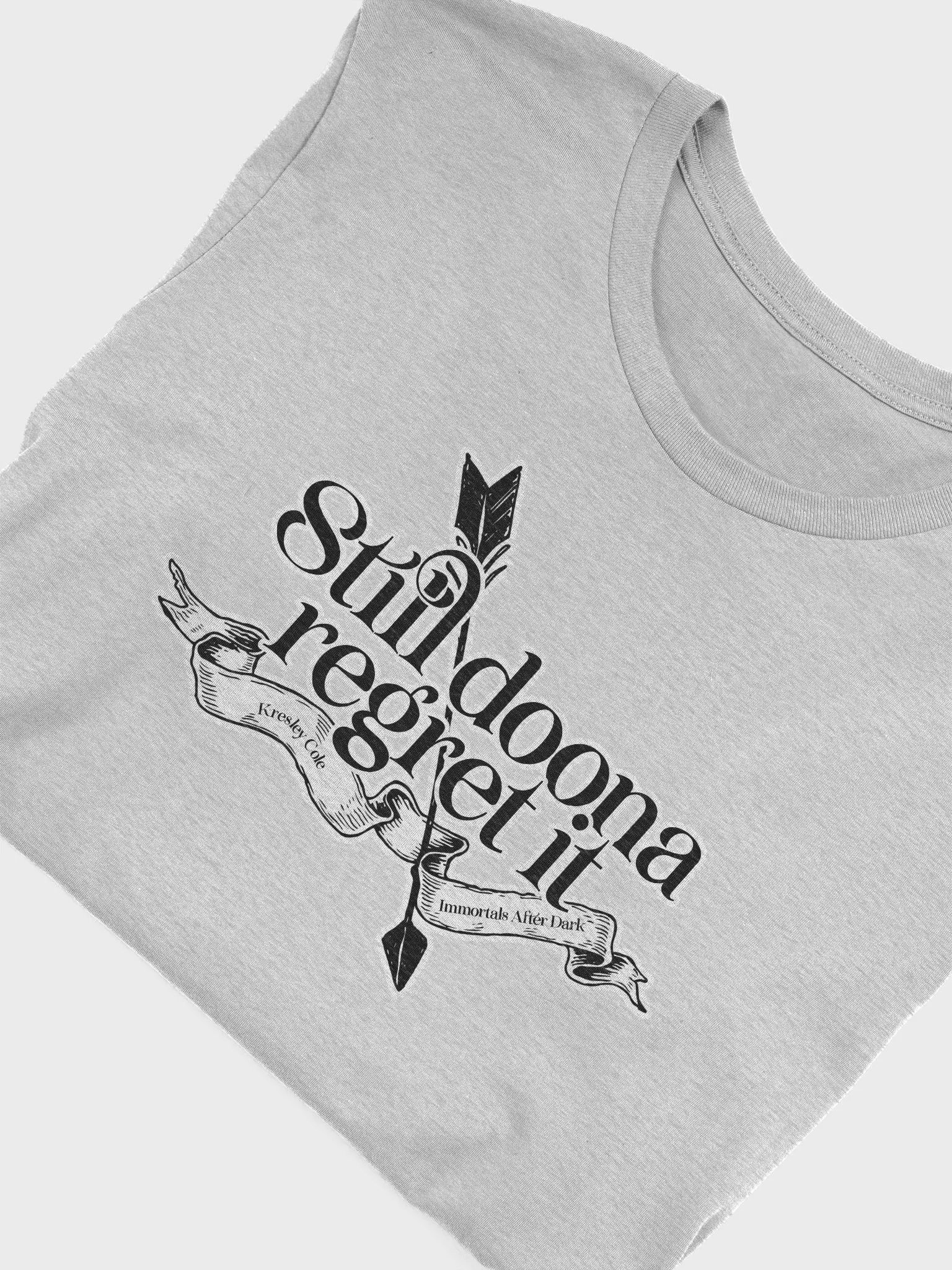 Still Doona Regret It Supersoft T-Shirt product image (5)