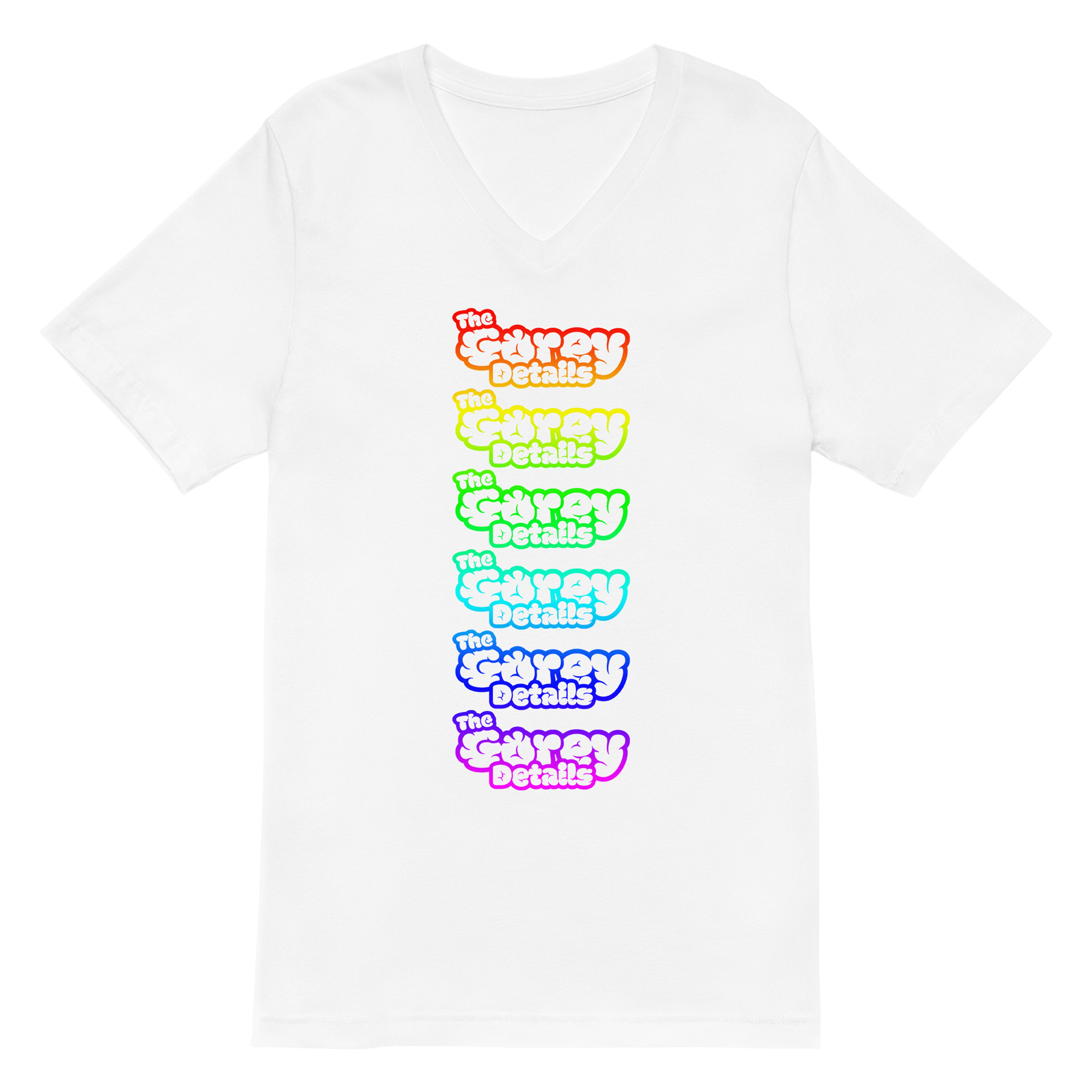 Equality - Bella+Canvas Short Sleeve V-Neck Jersey T-Shirt product image (8)