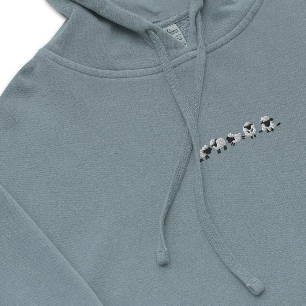 The 99 Sheep (Embroidered Hoodie) product image (1)