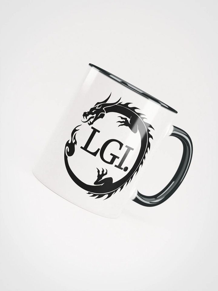 LGI Logo Mug (Black) product image (1)