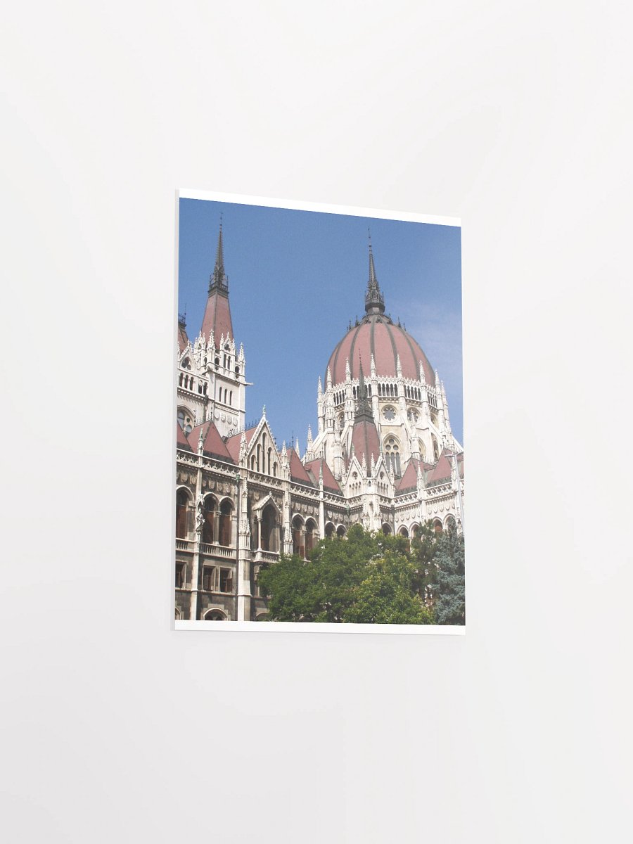 Budapest - Hungarian Parliament - print product image (3)