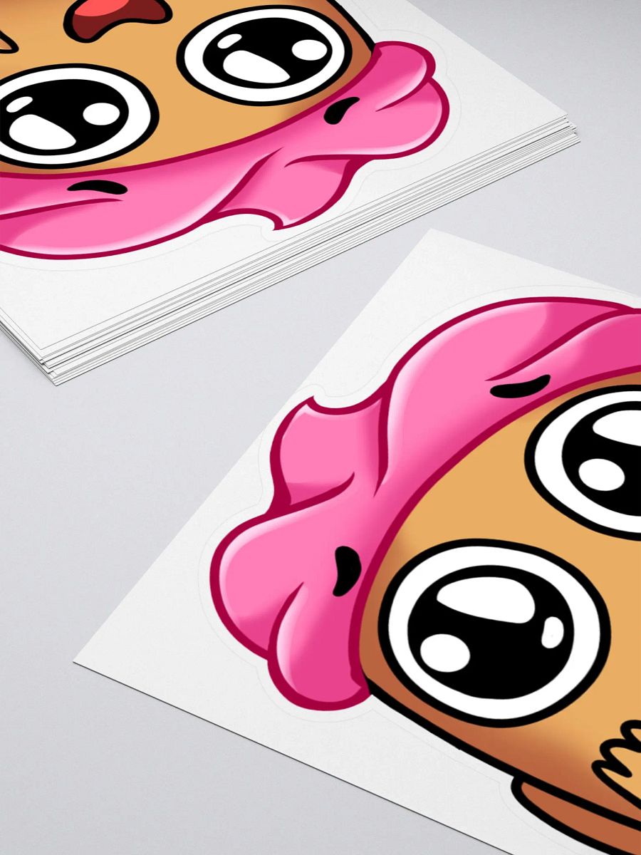 Cuppy Gasp Emote Sticker product image (7)