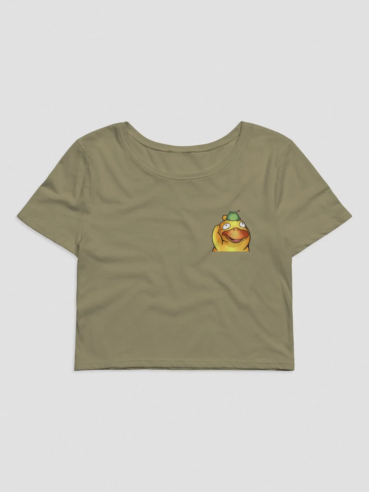 Women's Froggy Crop product image (1)