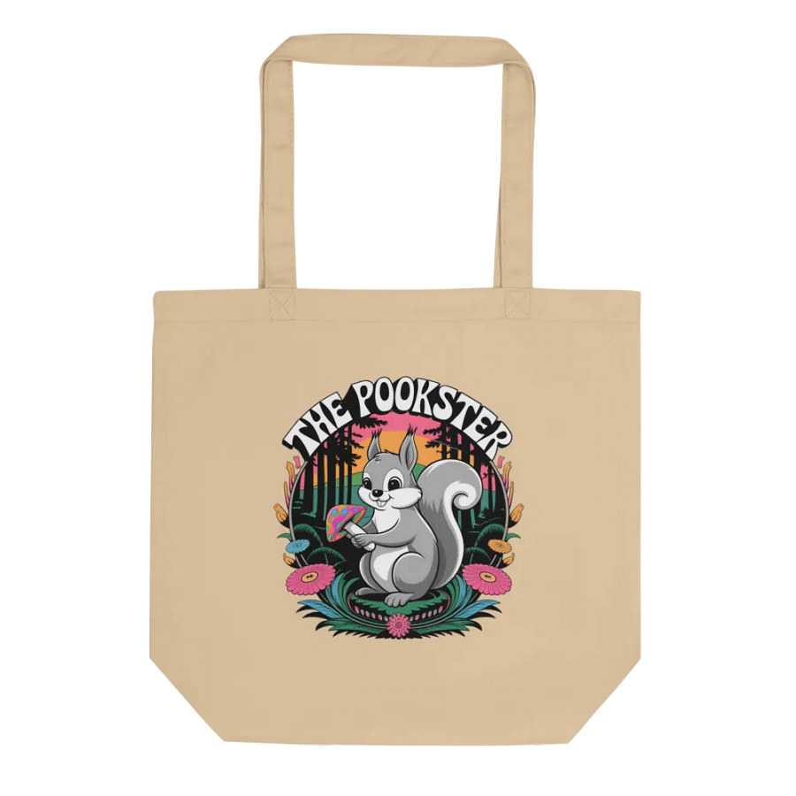 The Pookster's Sunset Stroll Tote Bag product image (1)