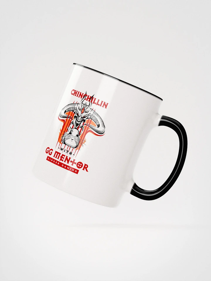 Chinchilla With GGMentor Mug (Multiple Colors) product image (2)