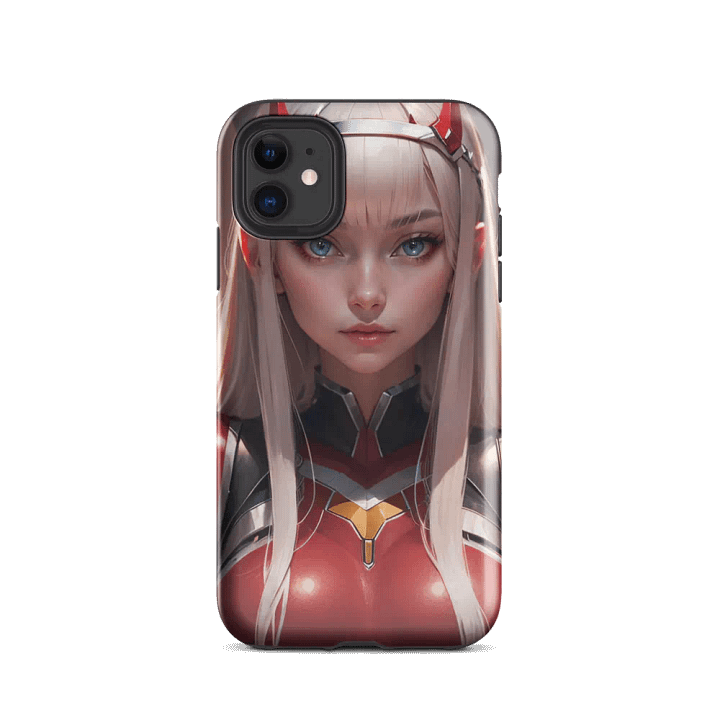 Zero Two iPhone Tough Case – Darling in the Franxx’s Iconic Pilot product image (24)