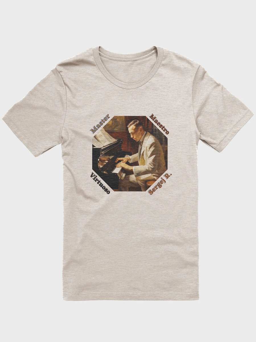 Sergej Rachmaninov - Master Virtuoso | T-Shirt product image (29)