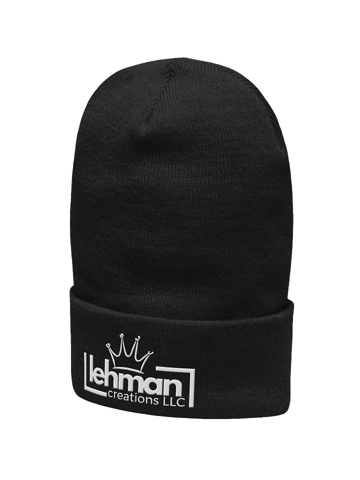 Logo Black Beanie product image (2)