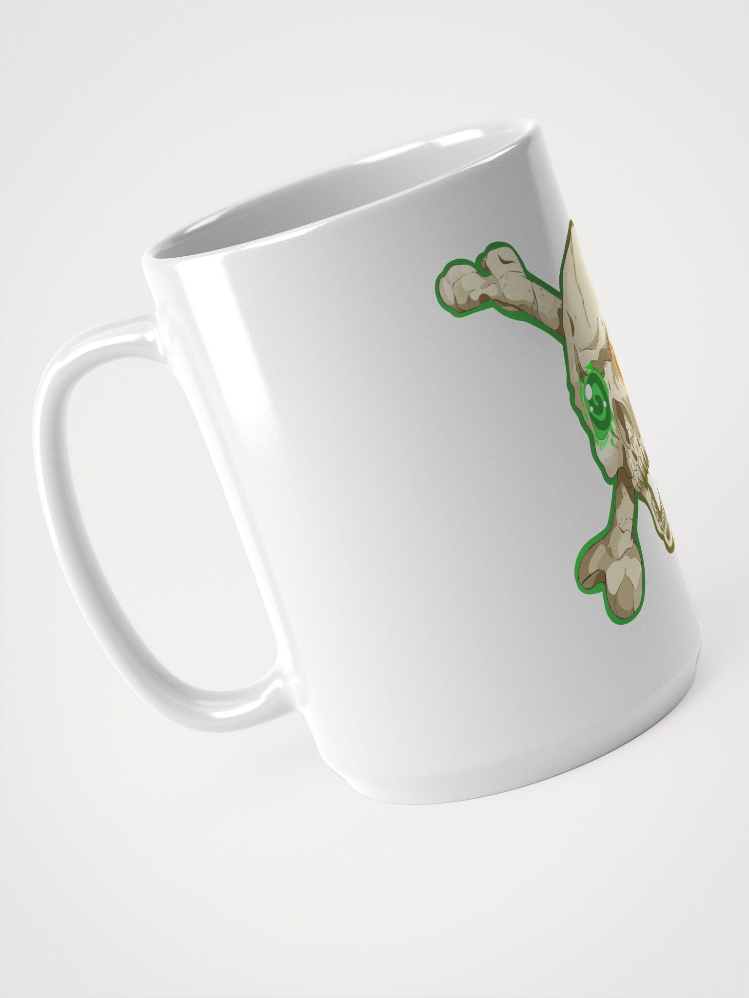GravitAria Realism Skull Mug product image (4)