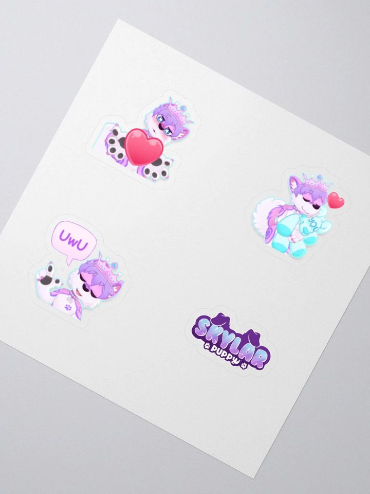 SkylarPuppy Stickers Pack 1 product image (1)