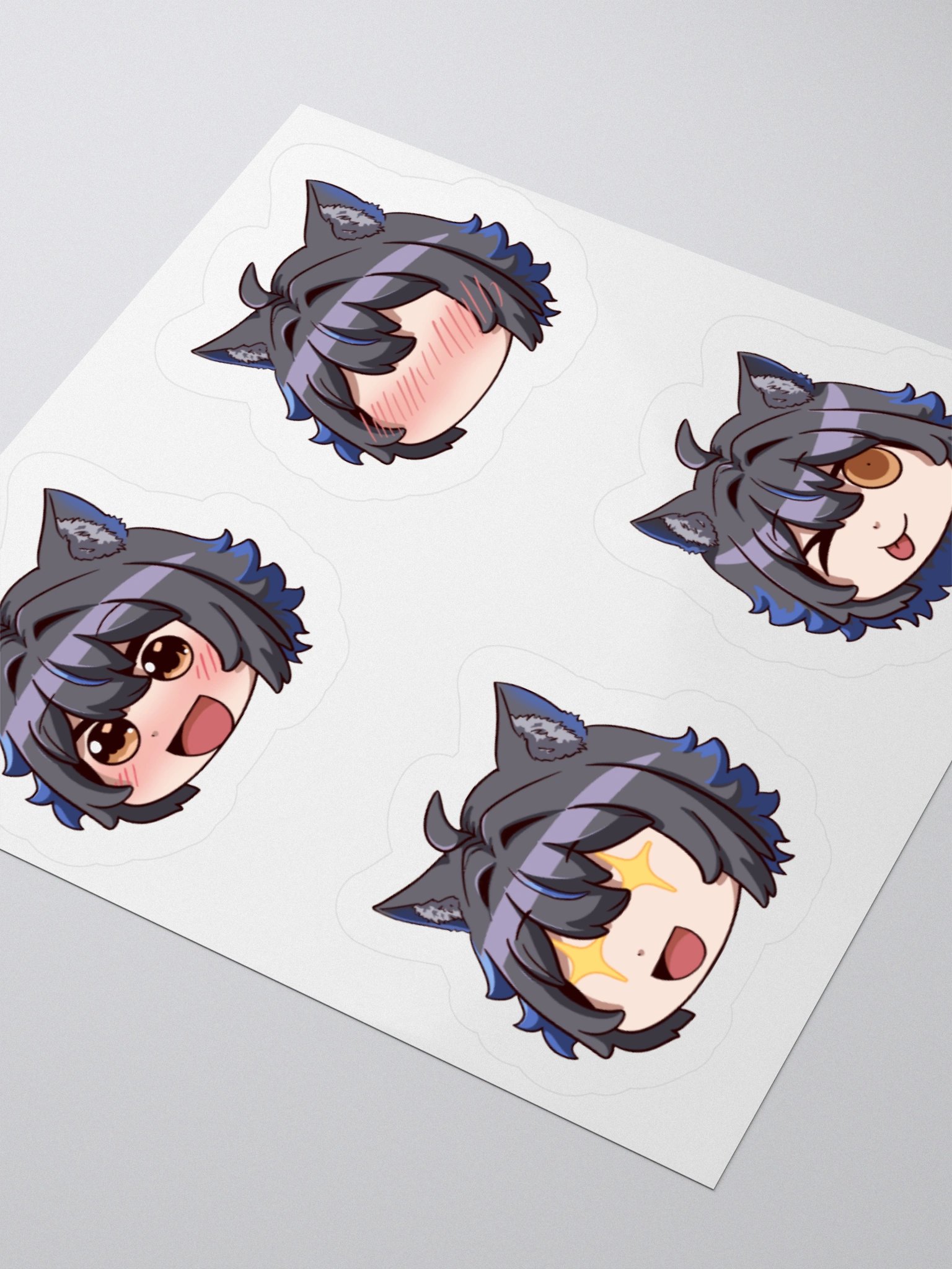 Jun Sticker Set product image (9)