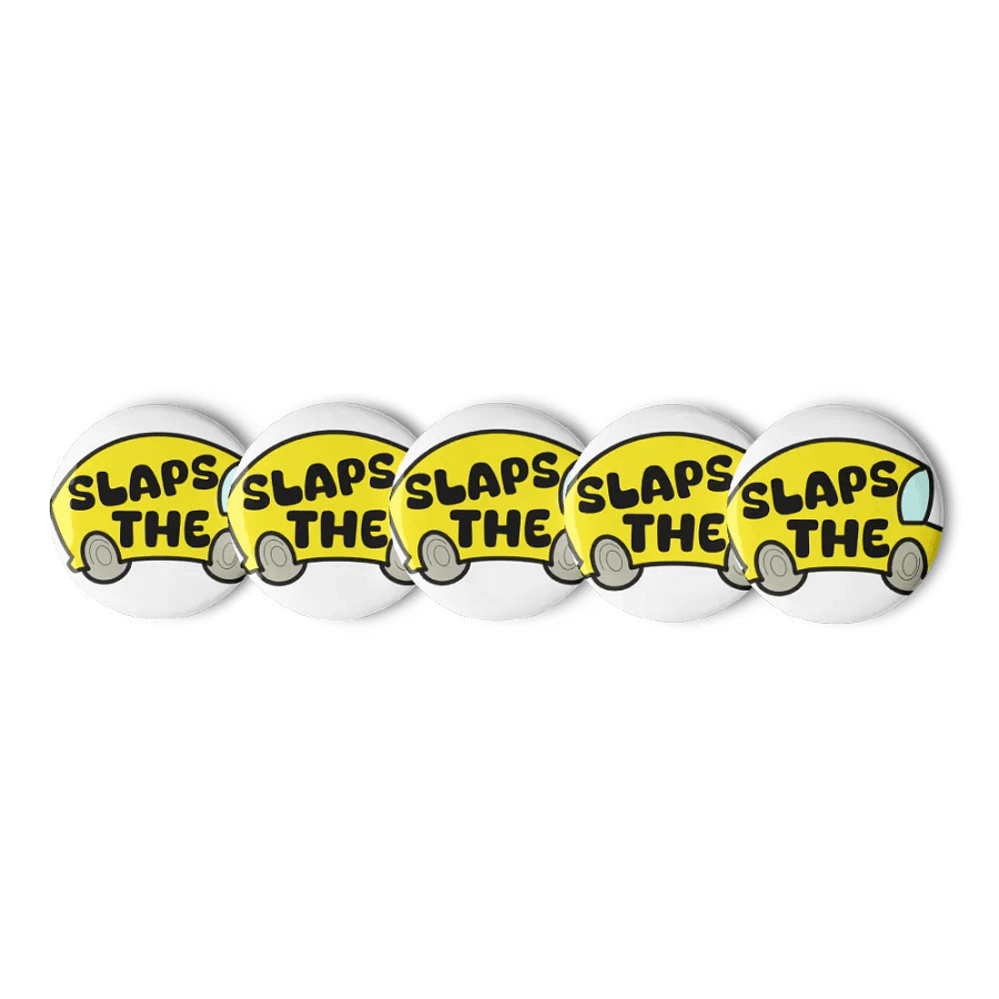 Slaps the Bus Pins! product image (11)