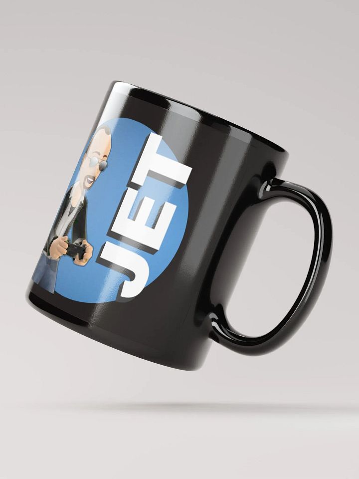 Logo - Black Mug product image (2)