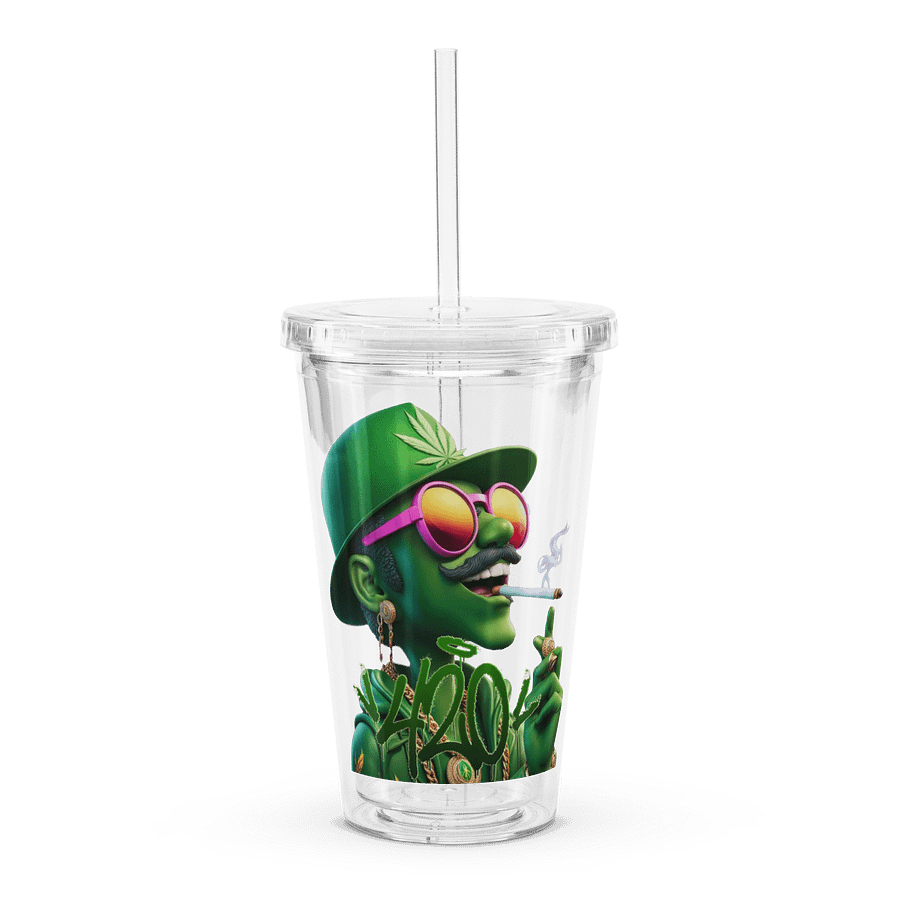 420 Green Vibes Double Wall Tumbler product image (1)